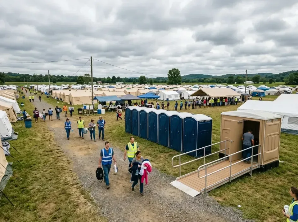 disaster-relief-camp-restrooms-010 — frequently asked questions, Dumpster & Portable Bathrooms Rental in Ashville, AL